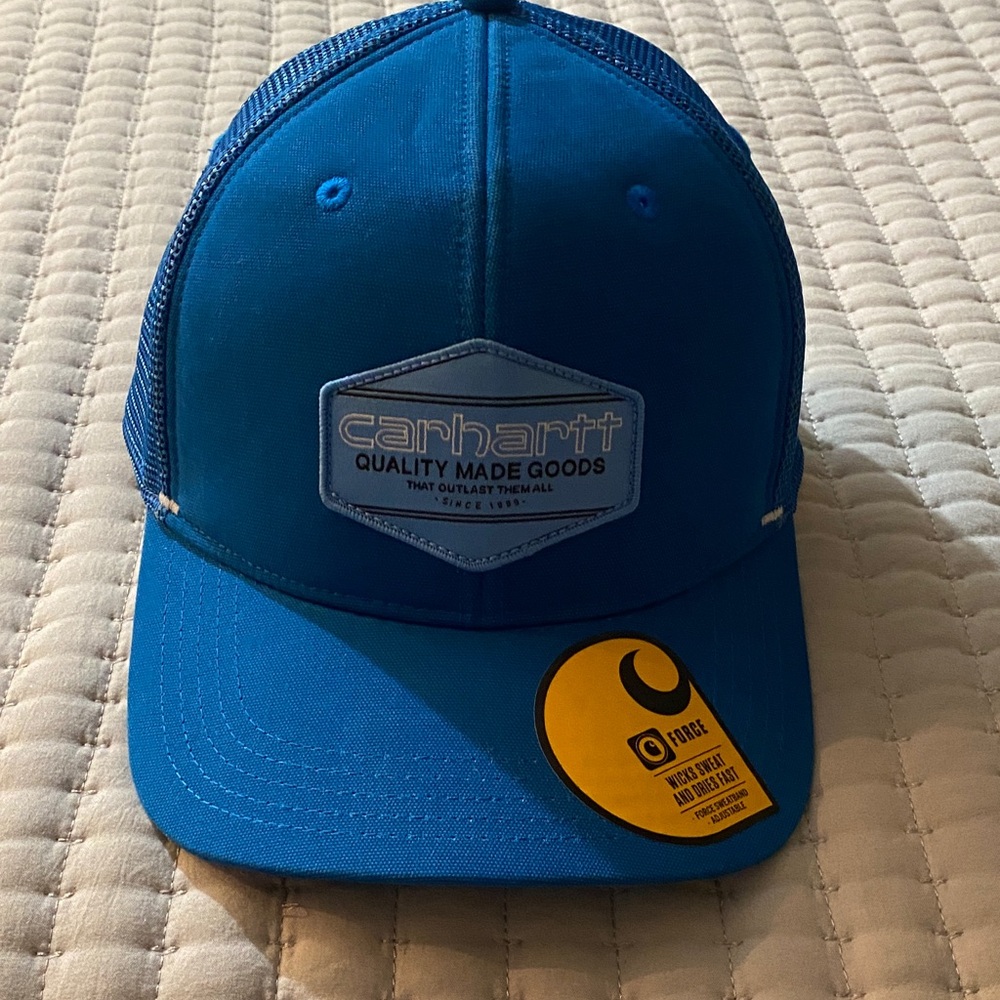 Carhartt Vibrant Blue Cap